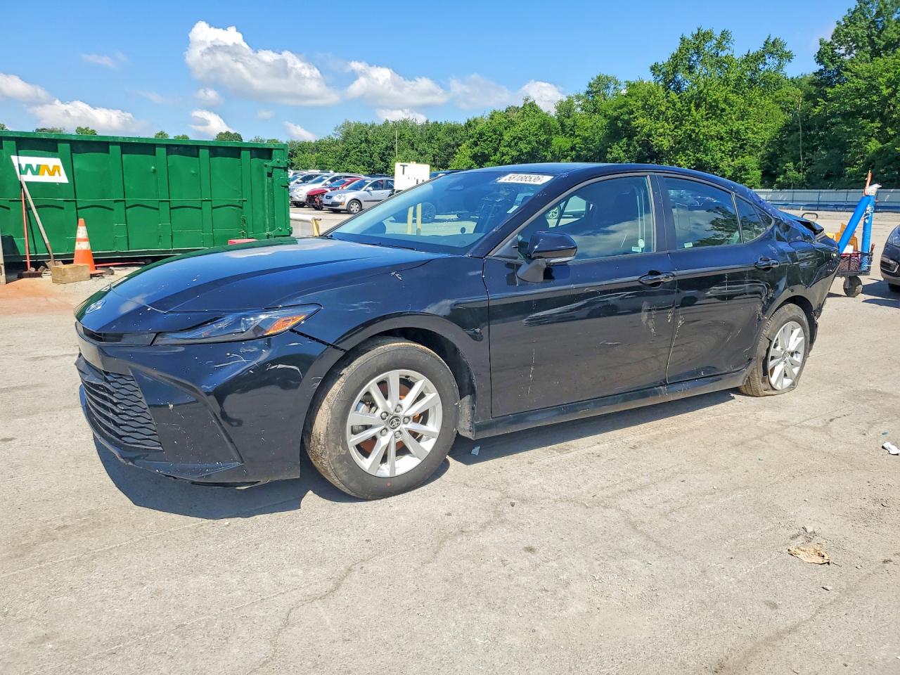 2025 TOYOTA CAMRY LE