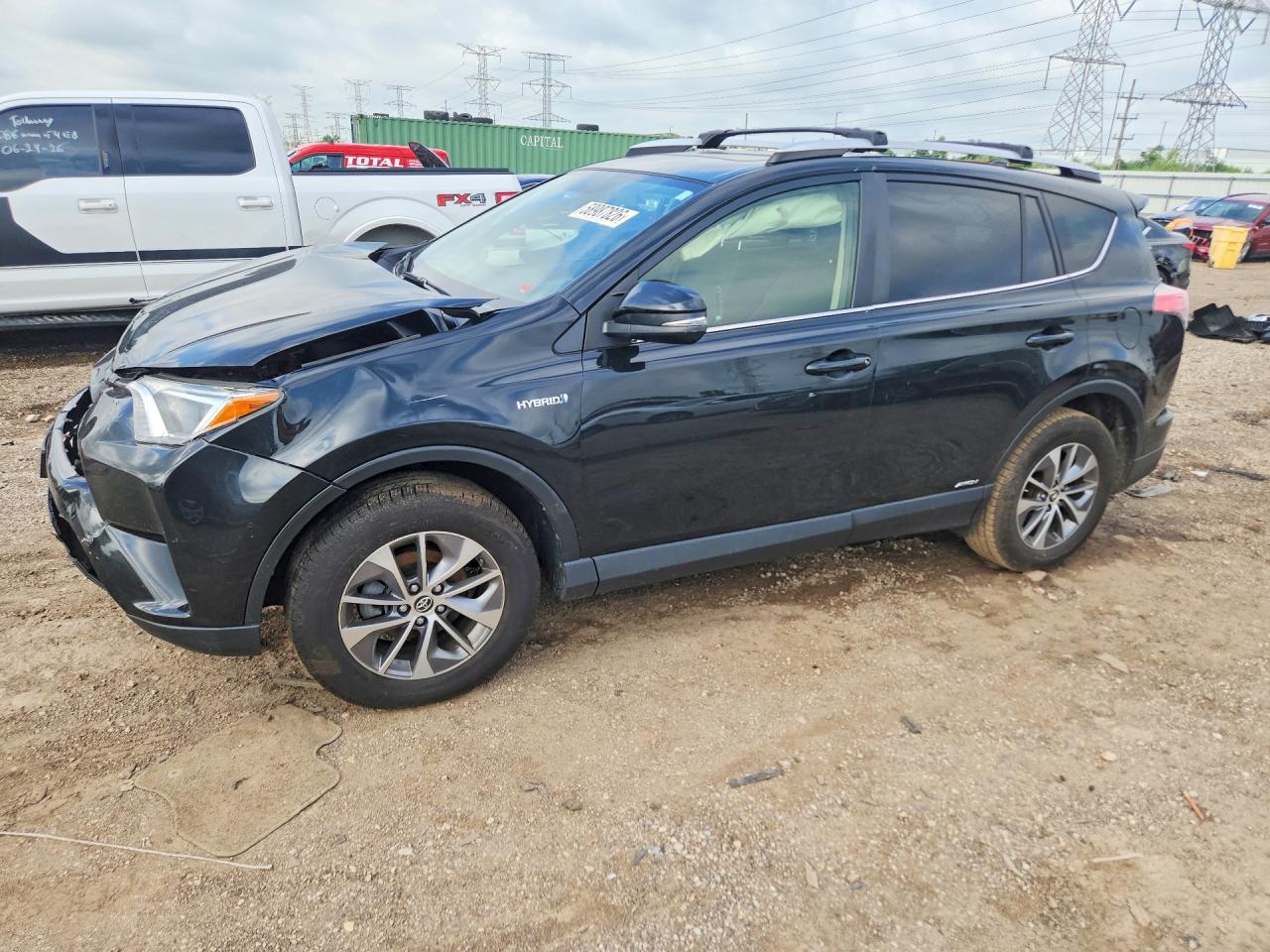 2016 TOYOTA RAV4 HV XLE