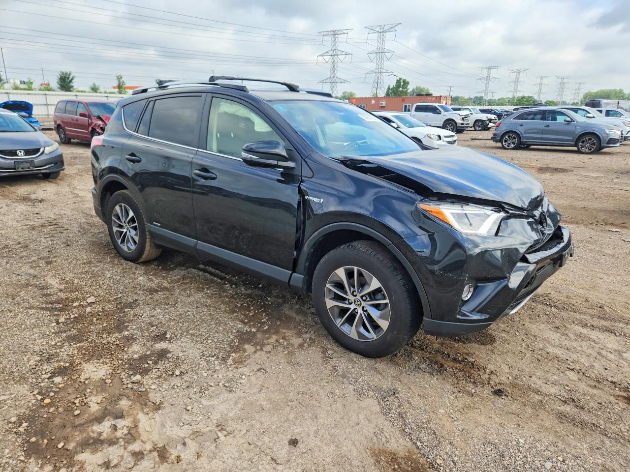 2016 TOYOTA RAV4 HV XLE — снимка 4