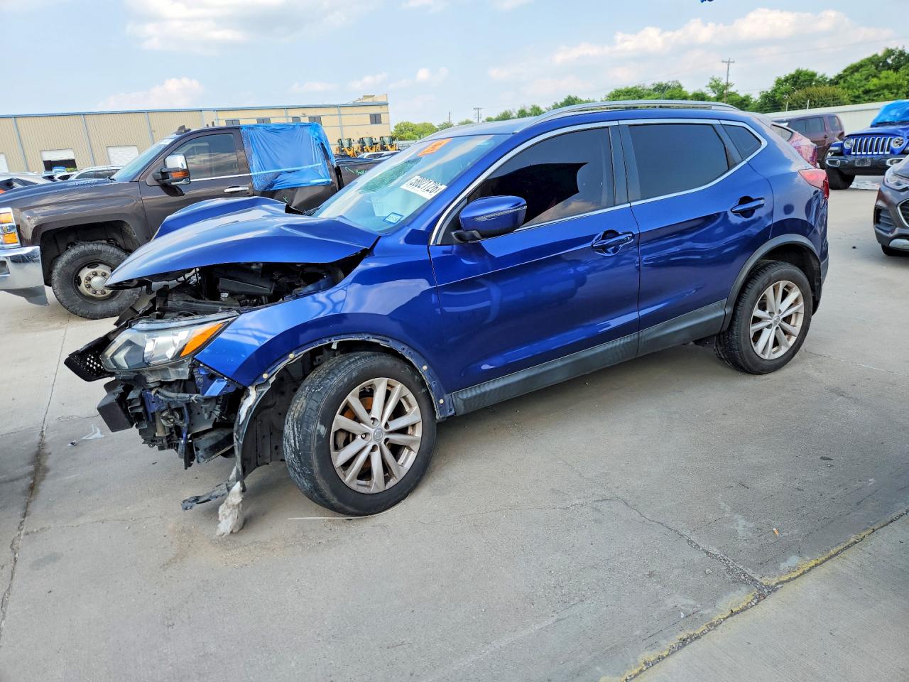 2018 NISSAN ROGUE SPORT S