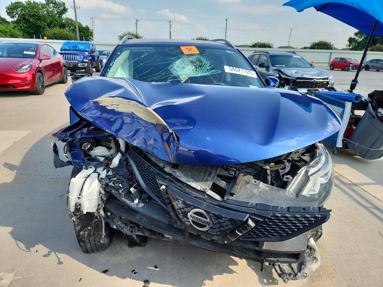2018 NISSAN ROGUE SPORT S — снимка 5
