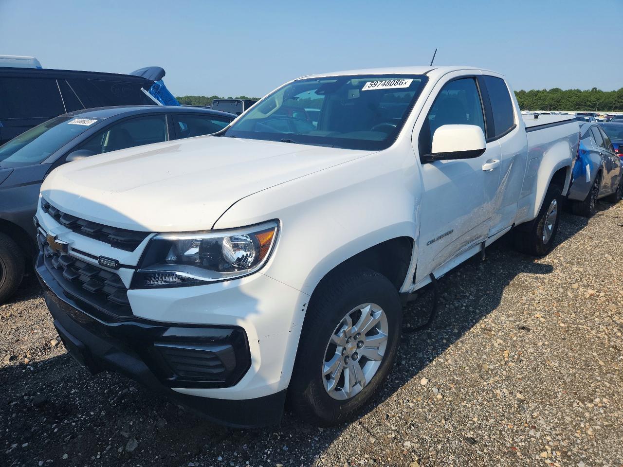 2022 CHEVROLET COLORADO LS