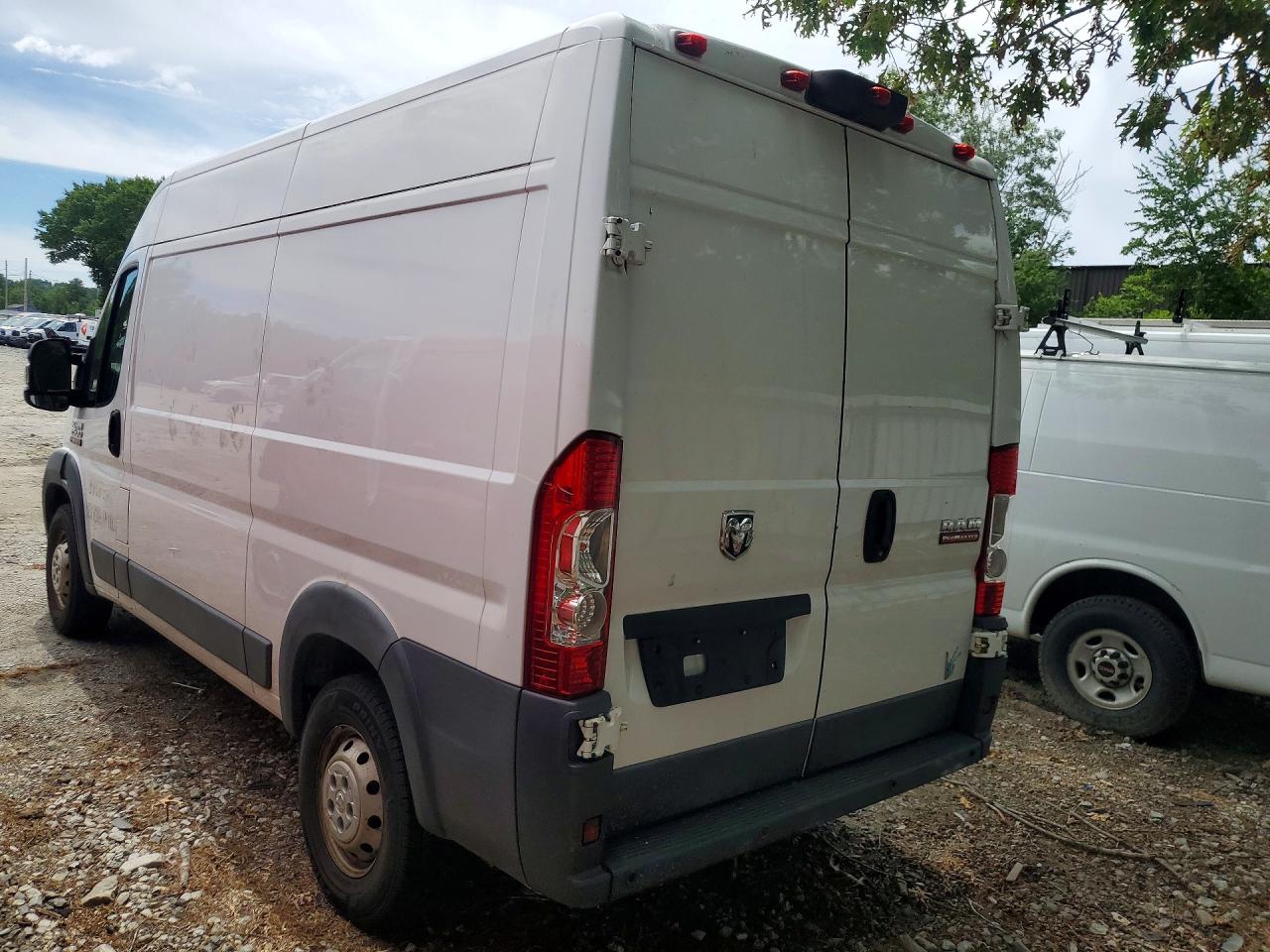 2018 RAM PROMASTER 2500 — снимка 2