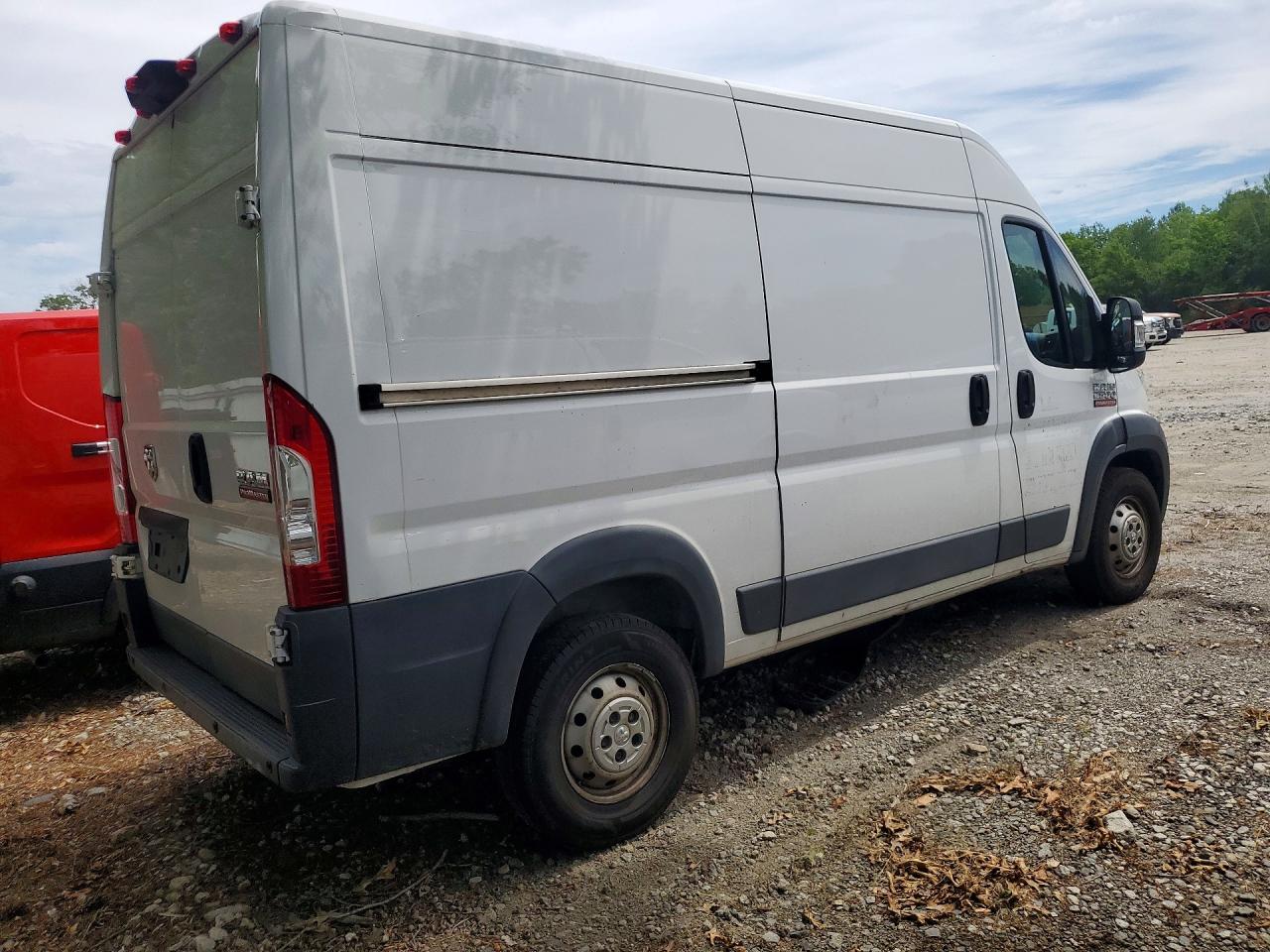 2018 RAM PROMASTER 2500 — снимка 3