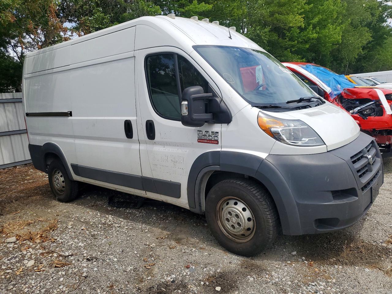 2018 RAM PROMASTER 2500 — снимка 4