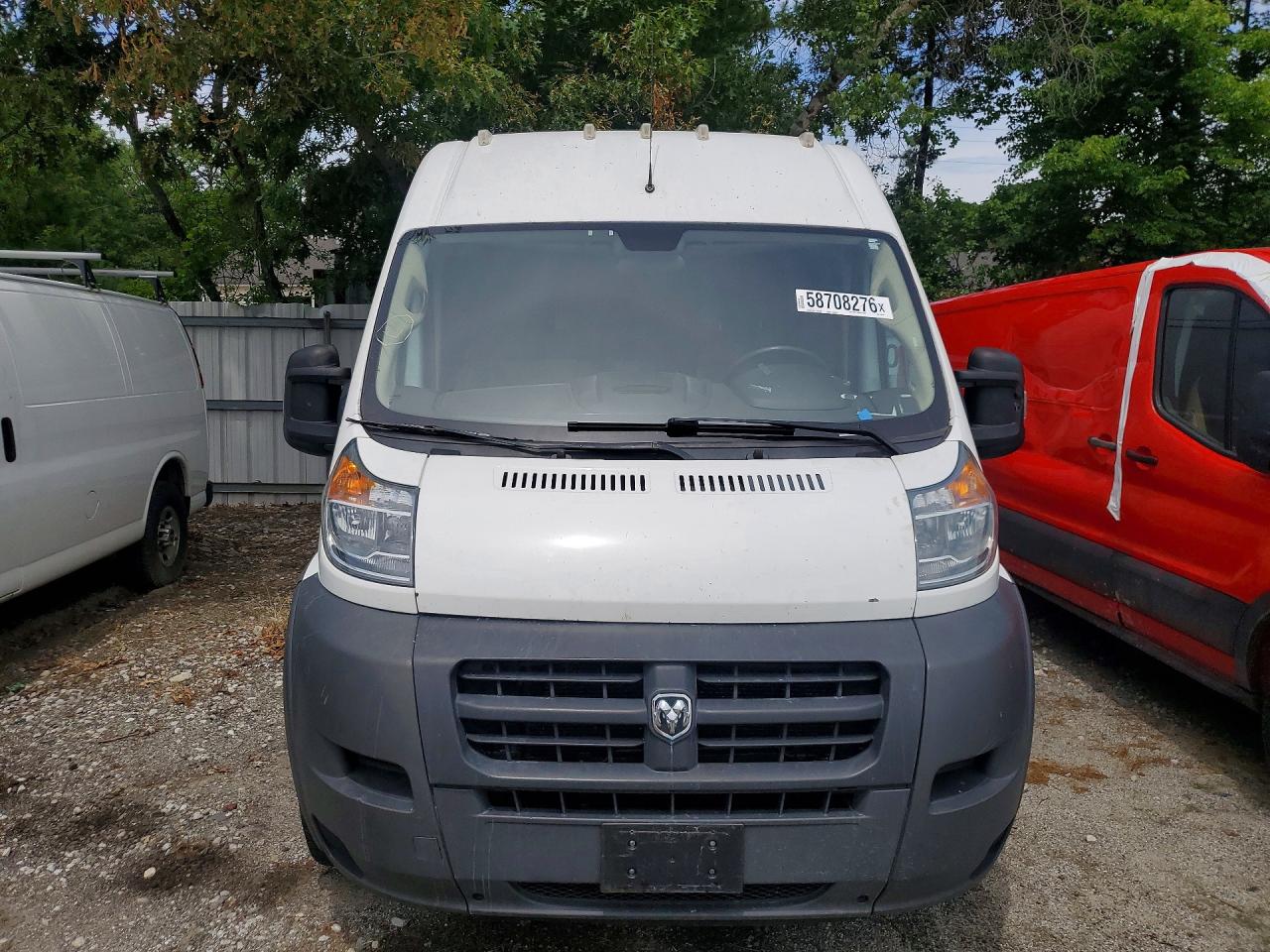 2018 RAM PROMASTER 2500 — снимка 5