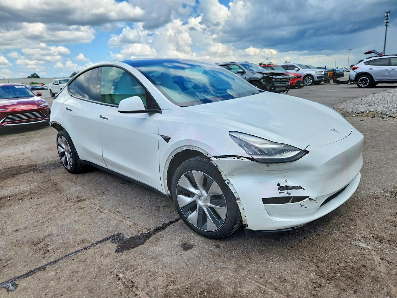 2021 TESLA MODEL Y — снимка 4