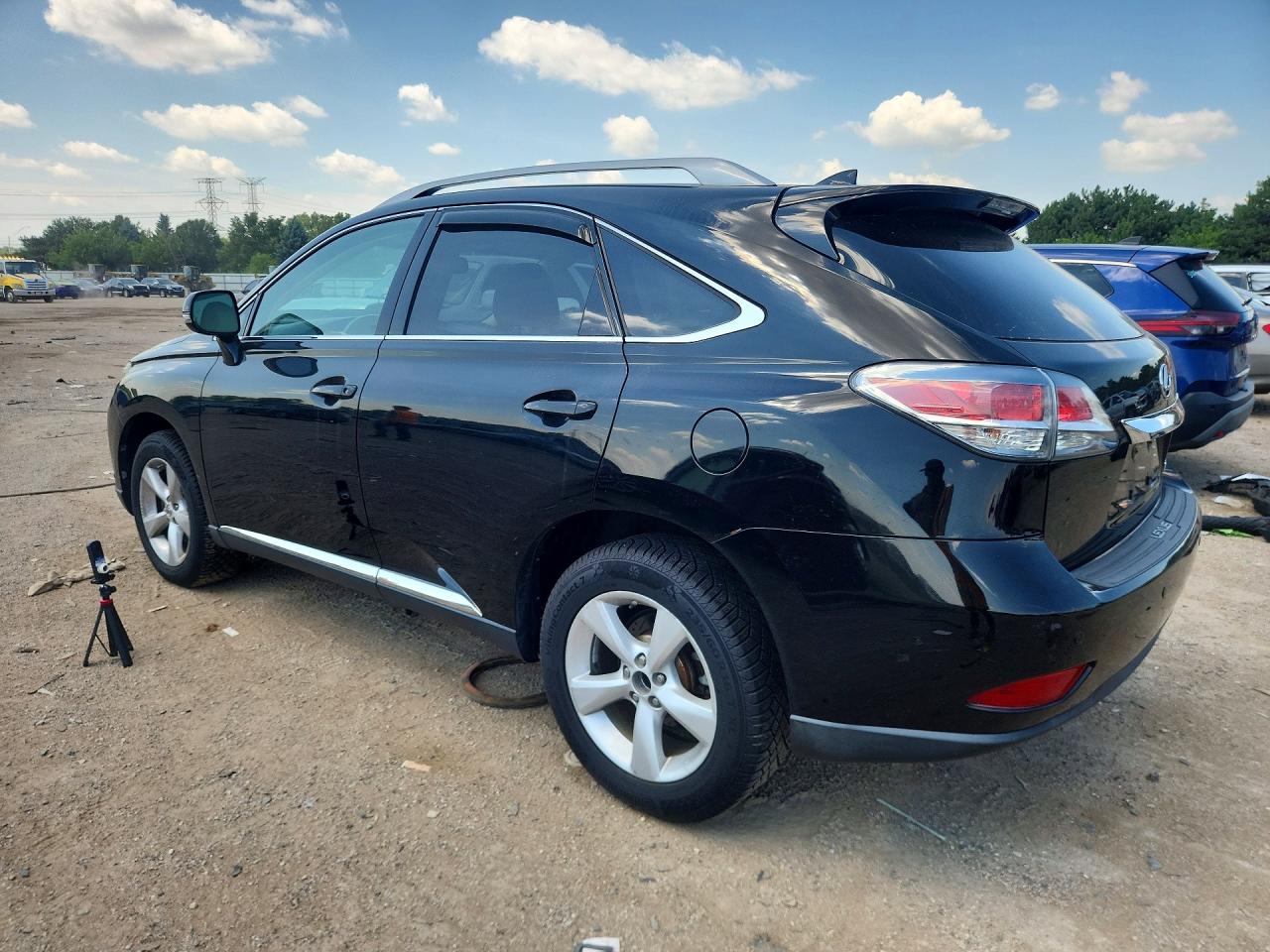 2014 LEXUS RX 350 BASE — снимка 2