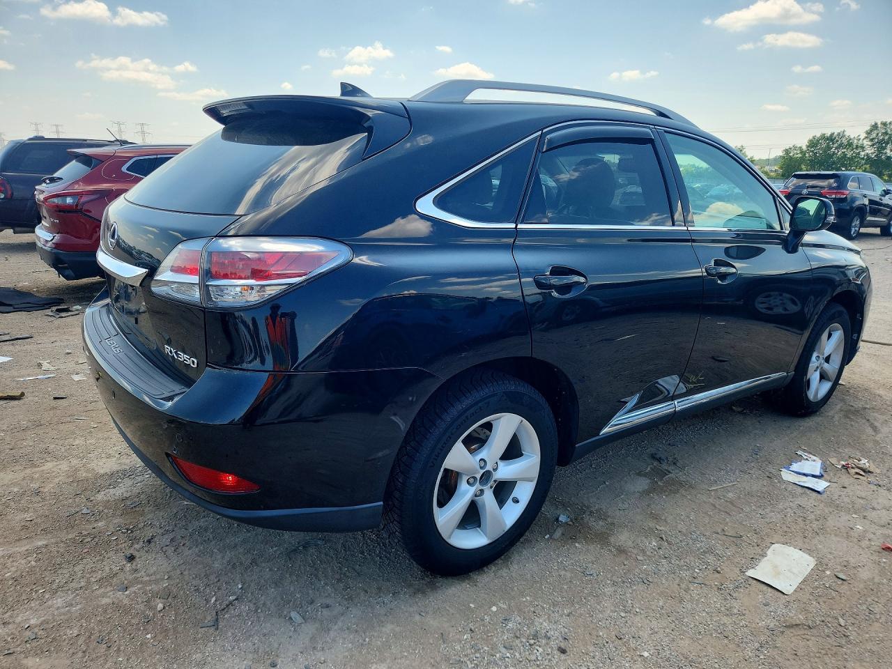 2014 LEXUS RX 350 BASE — снимка 3