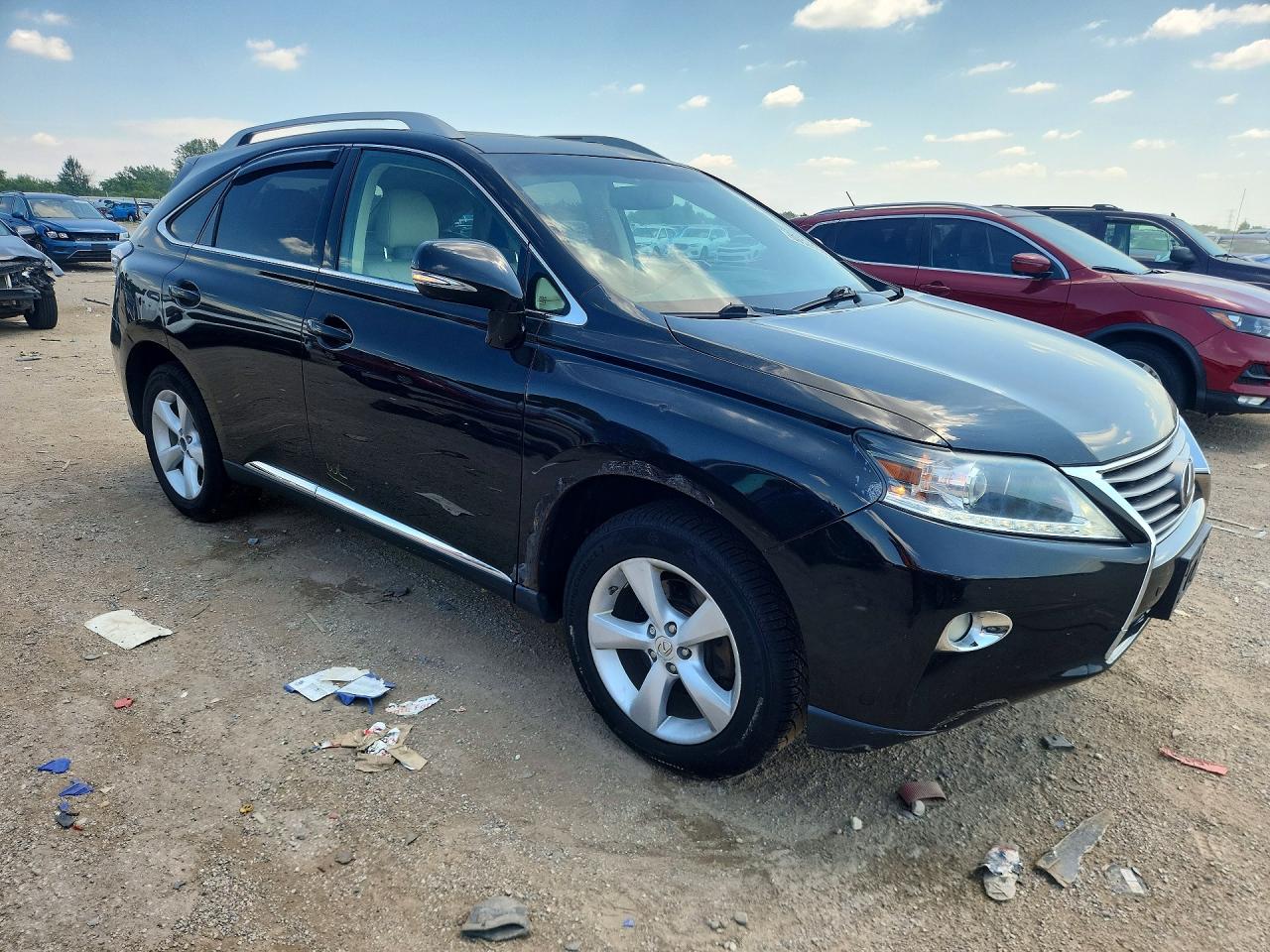 2014 LEXUS RX 350 BASE — снимка 4