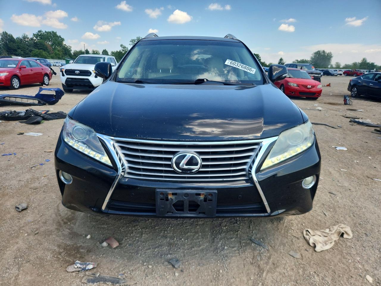 2014 LEXUS RX 350 BASE — снимка 5