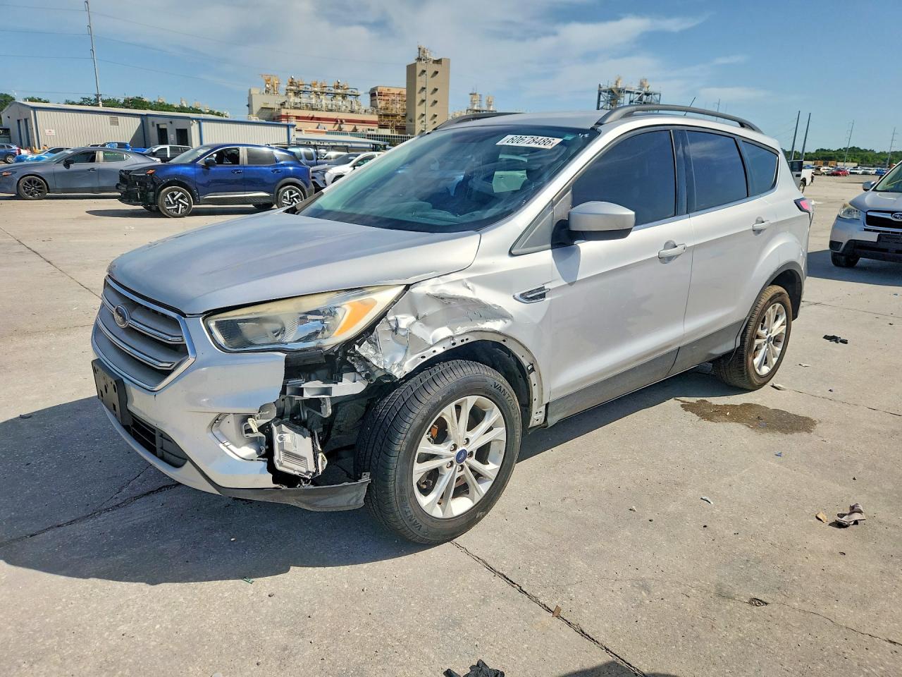 2018 FORD ESCAPE SE