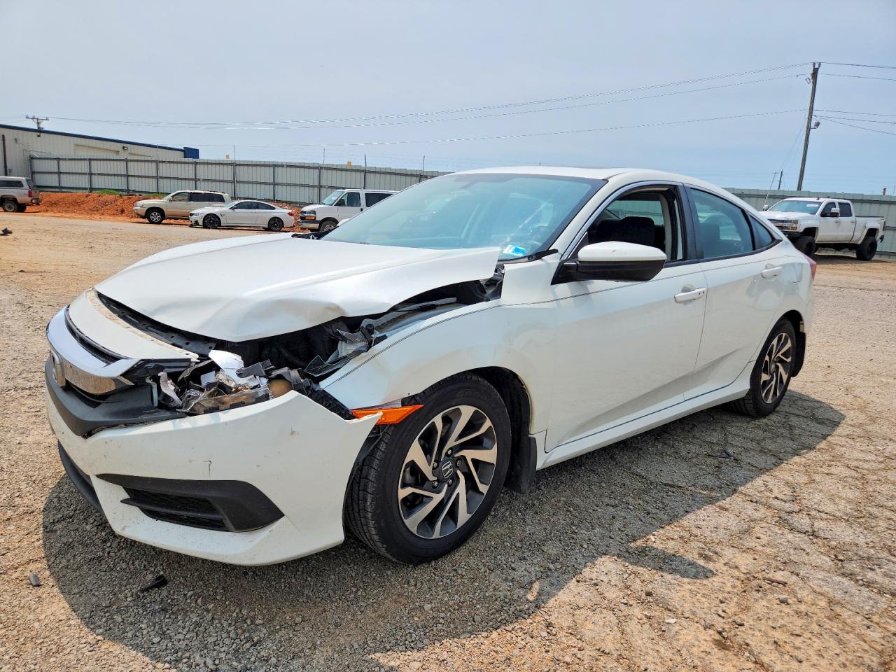 2018 HONDA CIVIC EX