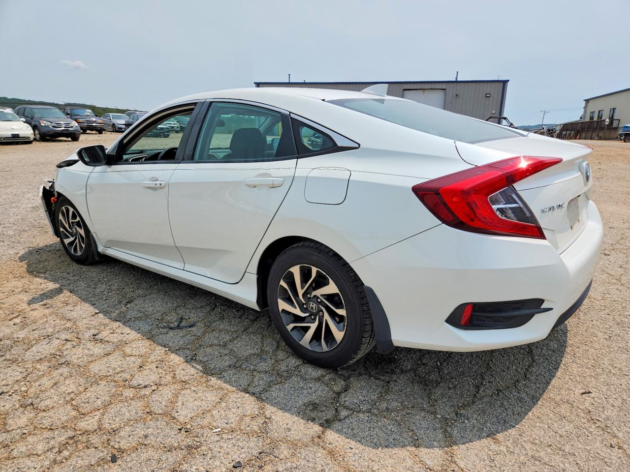 2018 HONDA CIVIC EX — снимка 2