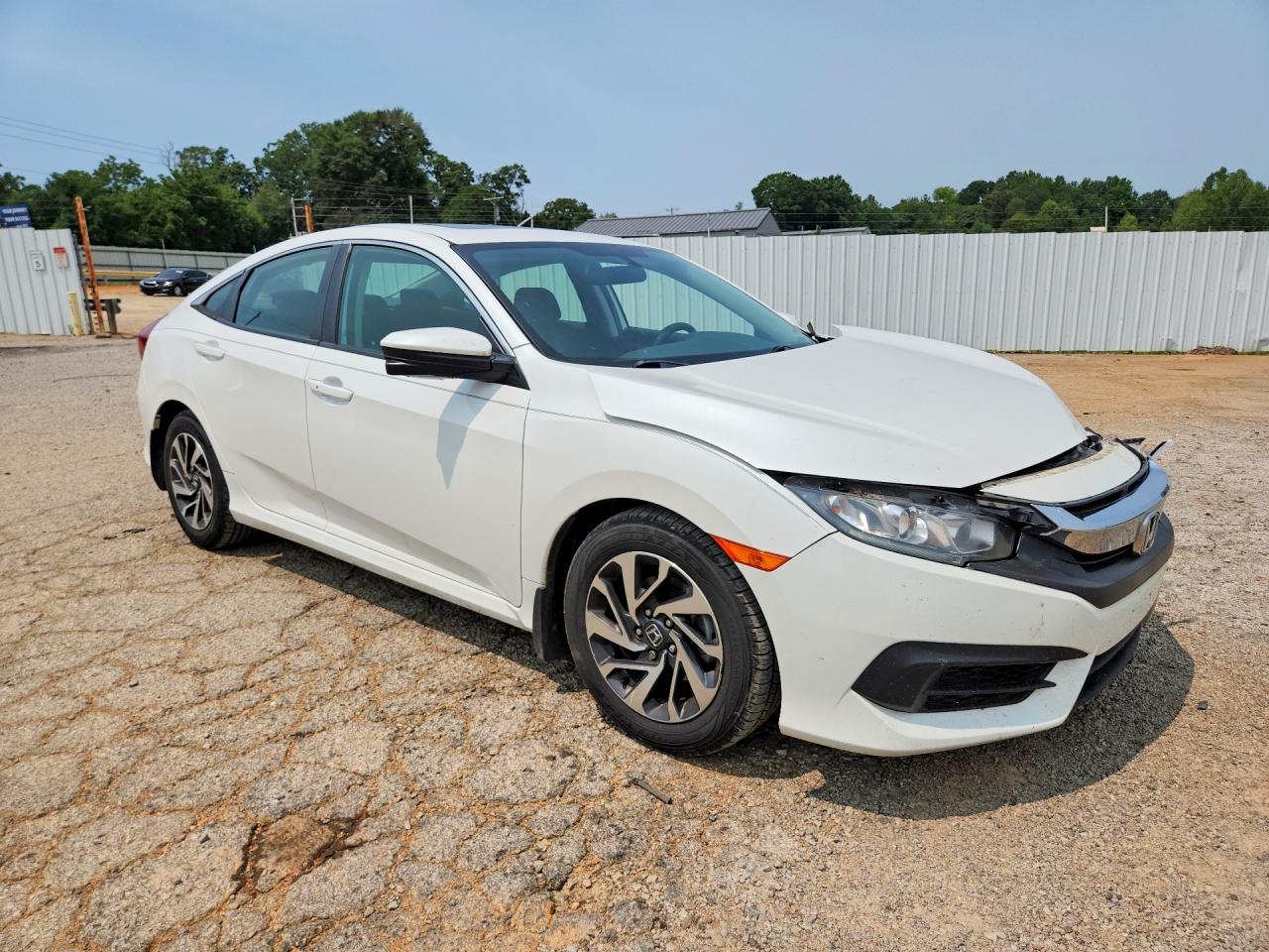 2018 HONDA CIVIC EX — снимка 4