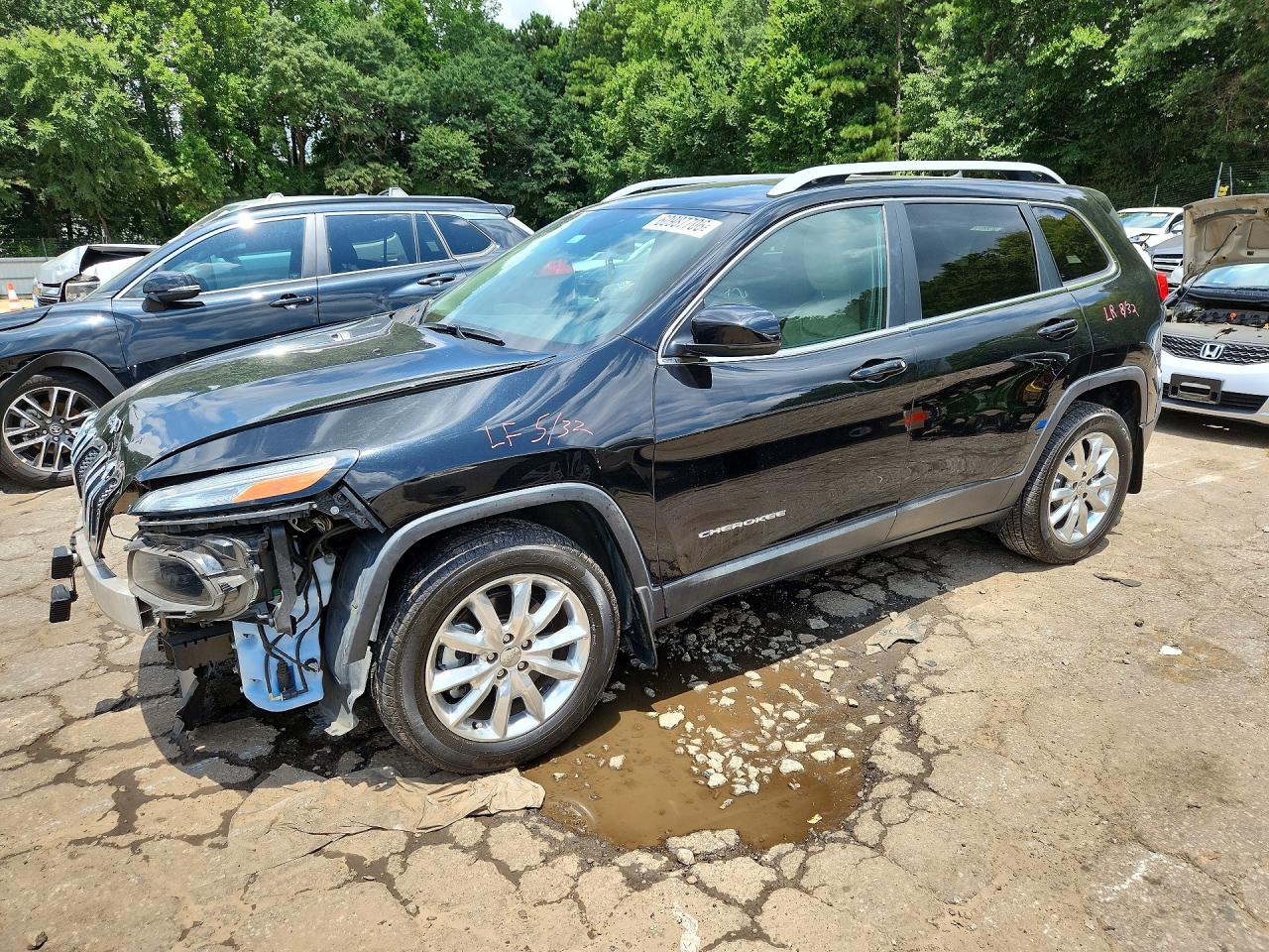 2017 JEEP CHEROKEE LIMITED