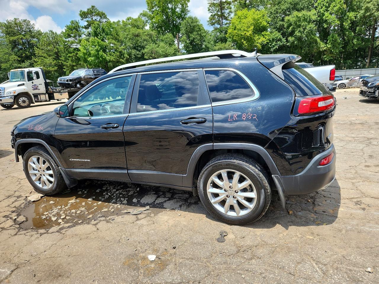 2017 JEEP CHEROKEE LIMITED — снимка 2