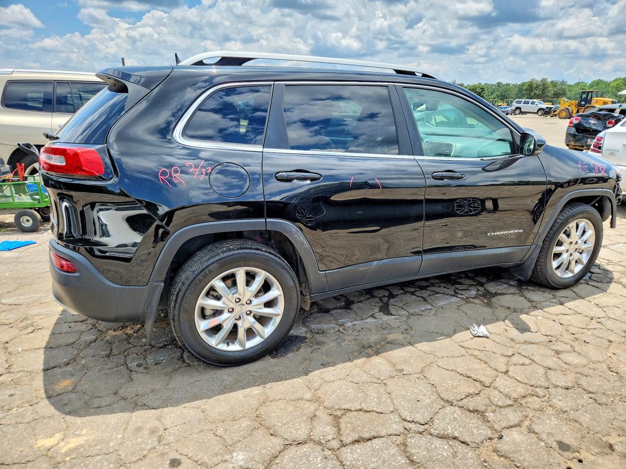 2017 JEEP CHEROKEE LIMITED — снимка 3
