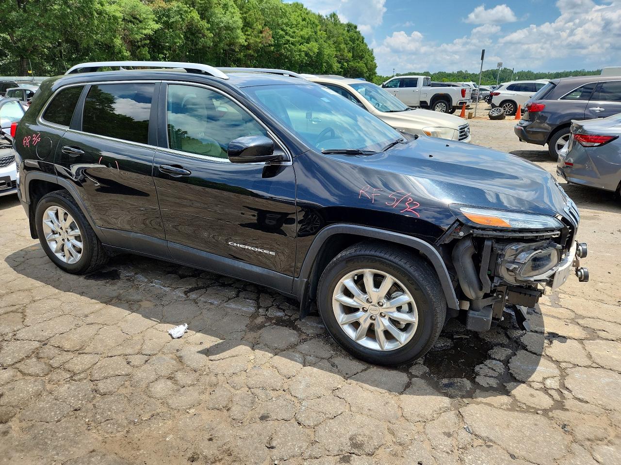 2017 JEEP CHEROKEE LIMITED — снимка 4