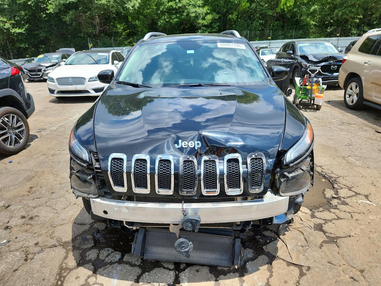 2017 JEEP CHEROKEE LIMITED — снимка 5