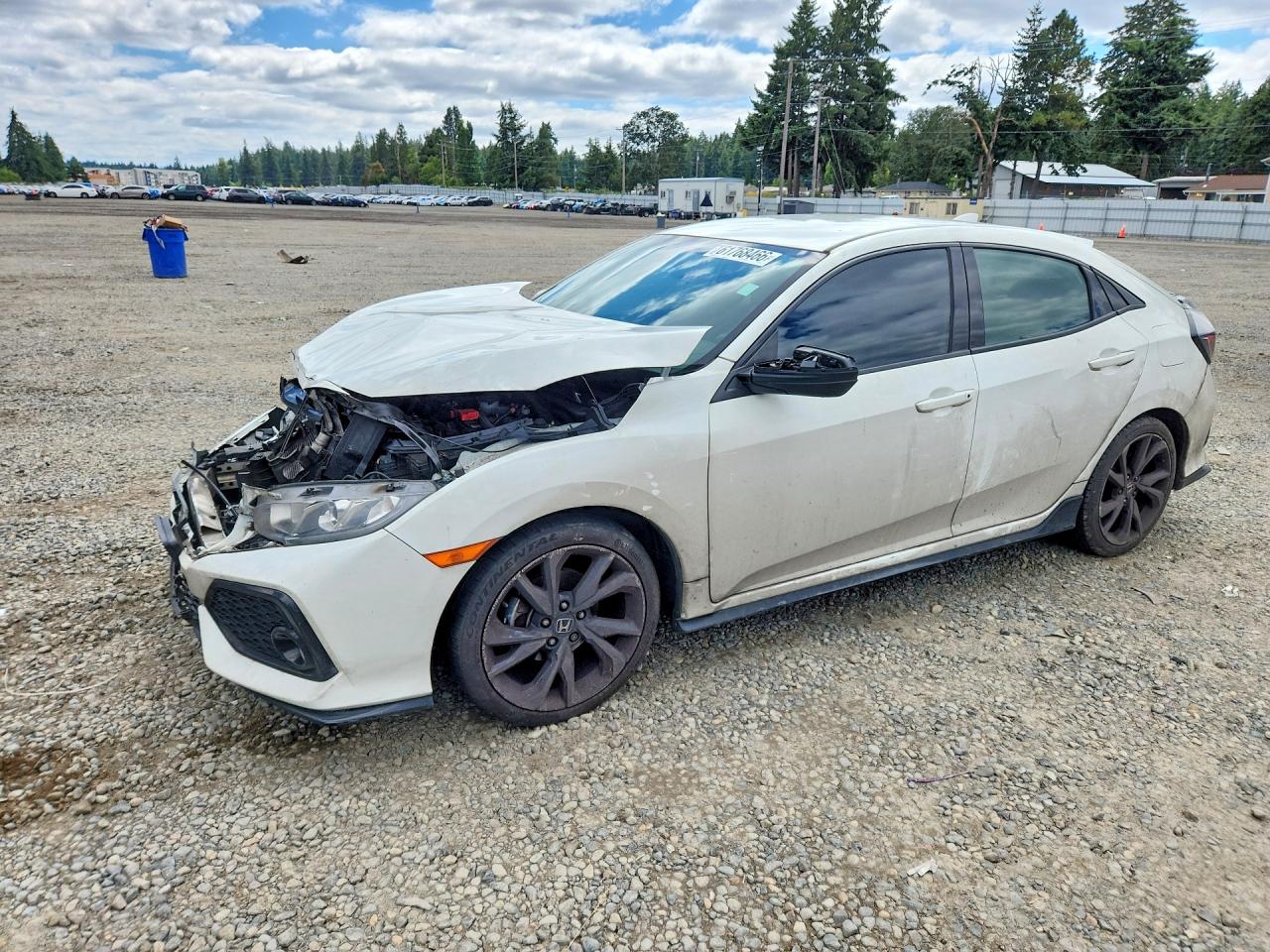 2017 HONDA CIVIC SPORT