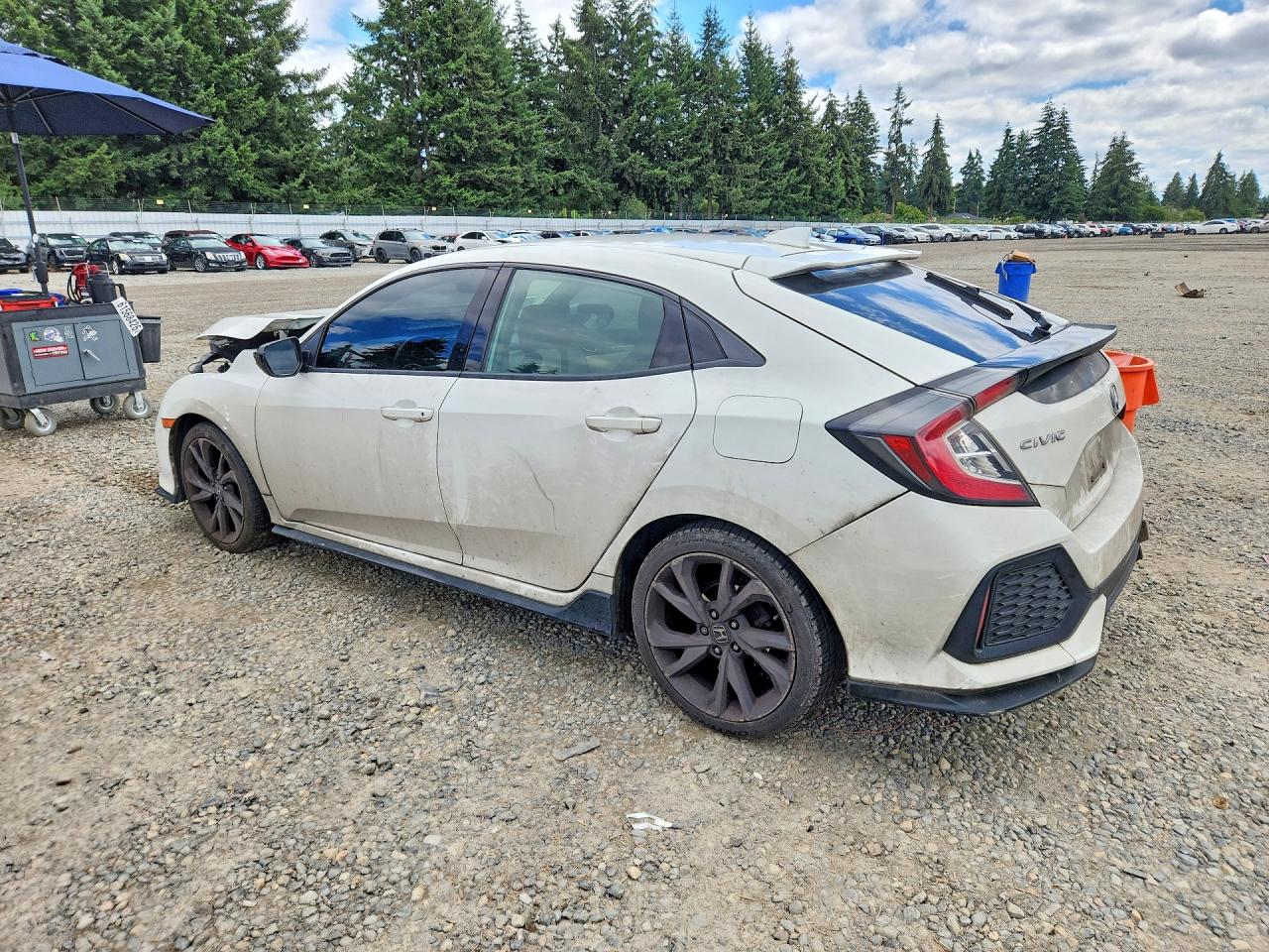 2017 HONDA CIVIC SPORT — снимка 2