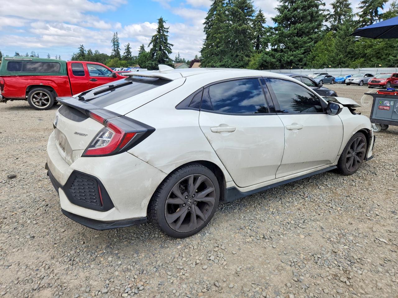 2017 HONDA CIVIC SPORT — снимка 3
