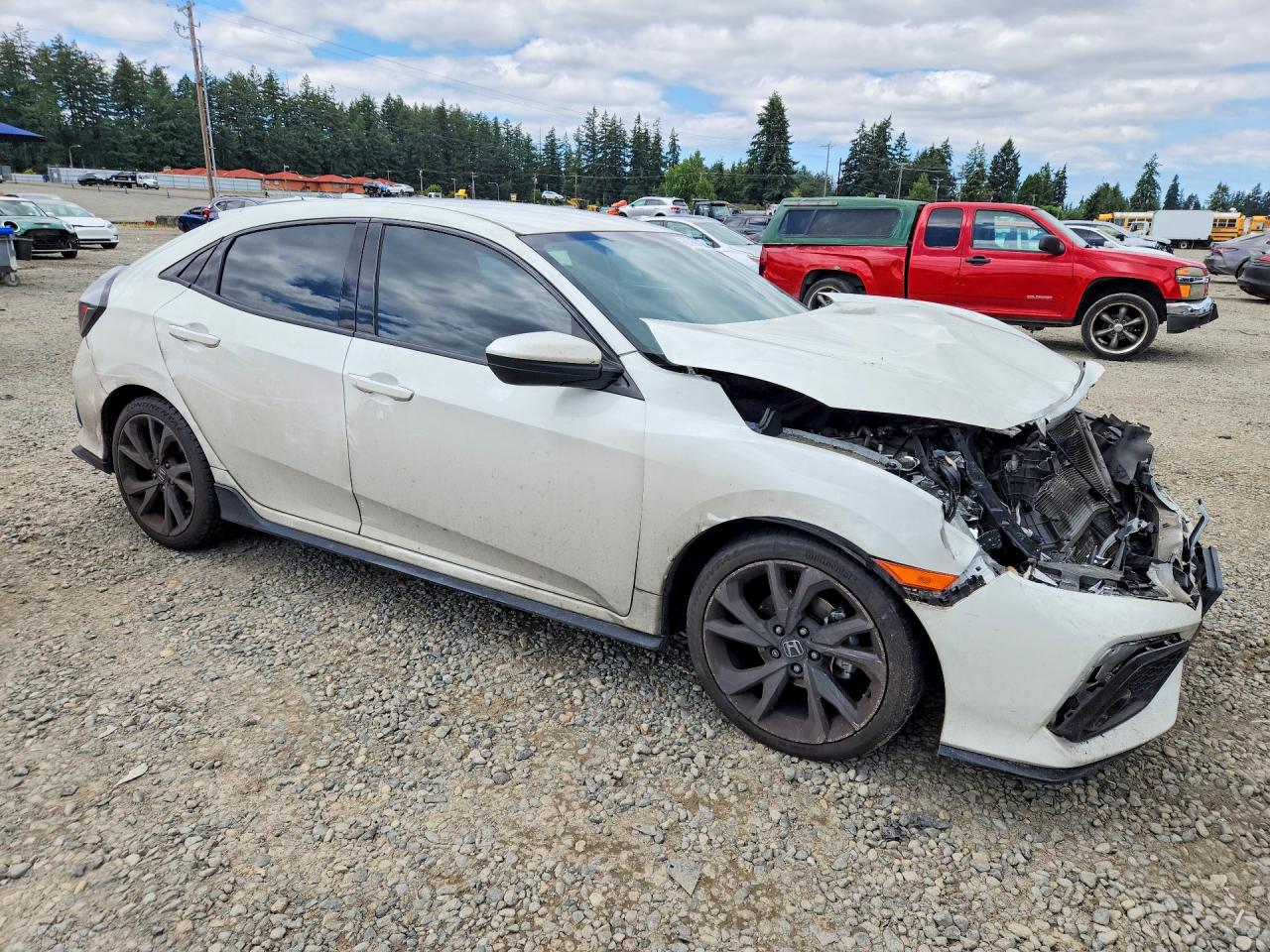 2017 HONDA CIVIC SPORT — снимка 4