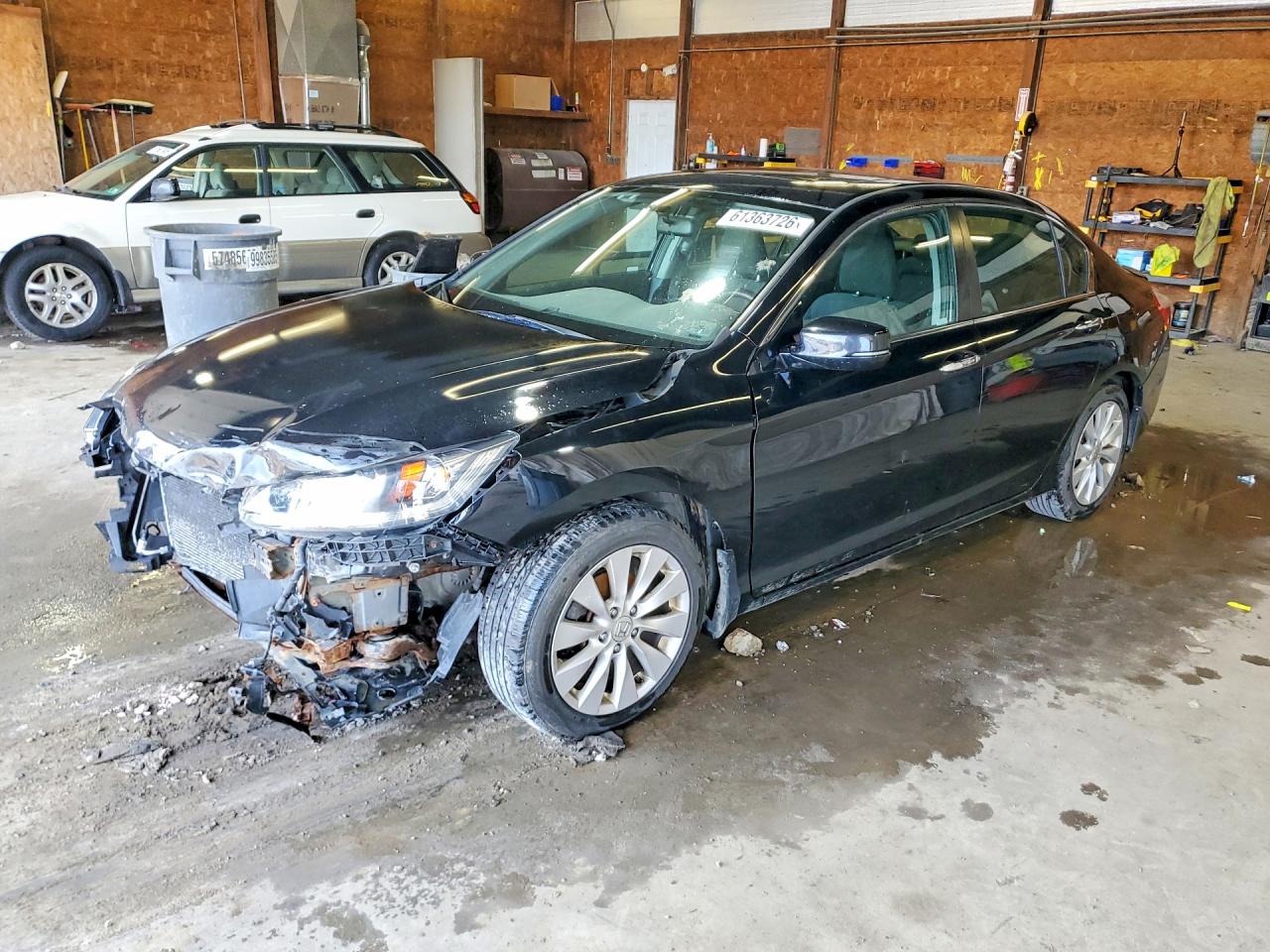2015 HONDA ACCORD EX