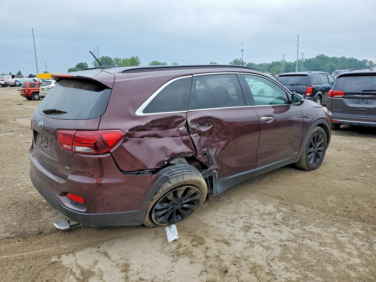 2020 KIA SORENTO S — снимка 3