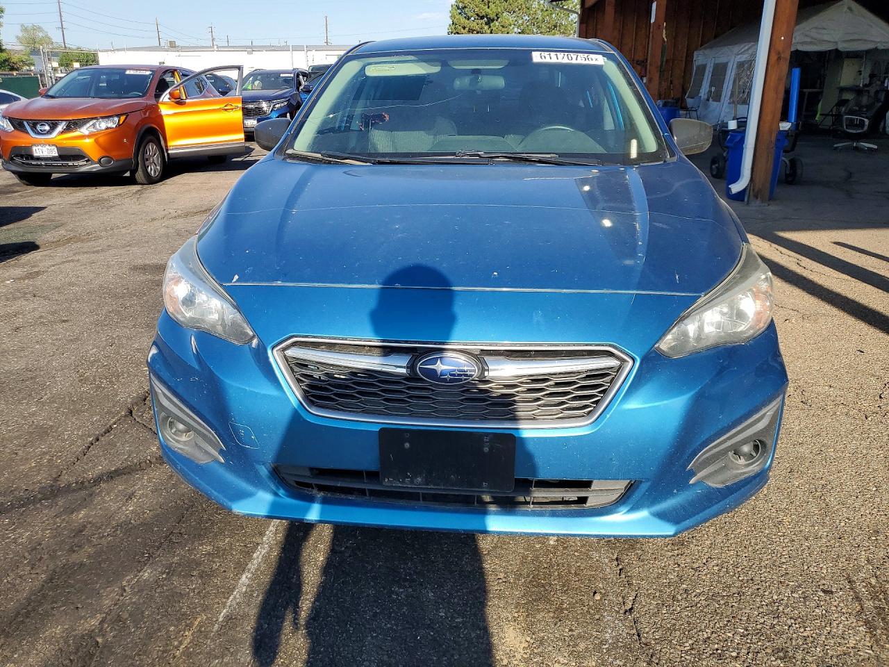 2017 SUBARU IMPREZA — снимка 5