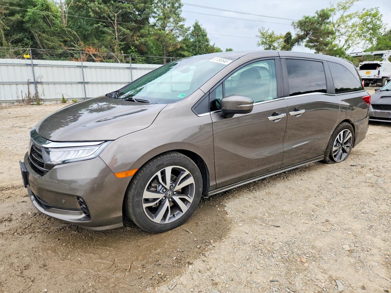 2022 HONDA ODYSSEY TOURING