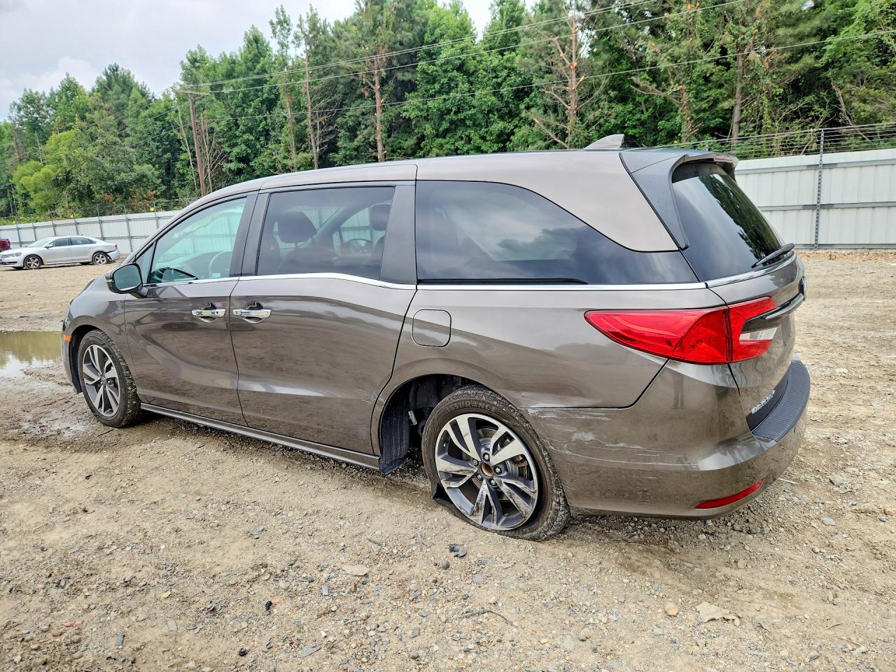 2022 HONDA ODYSSEY TOURING — снимка 2