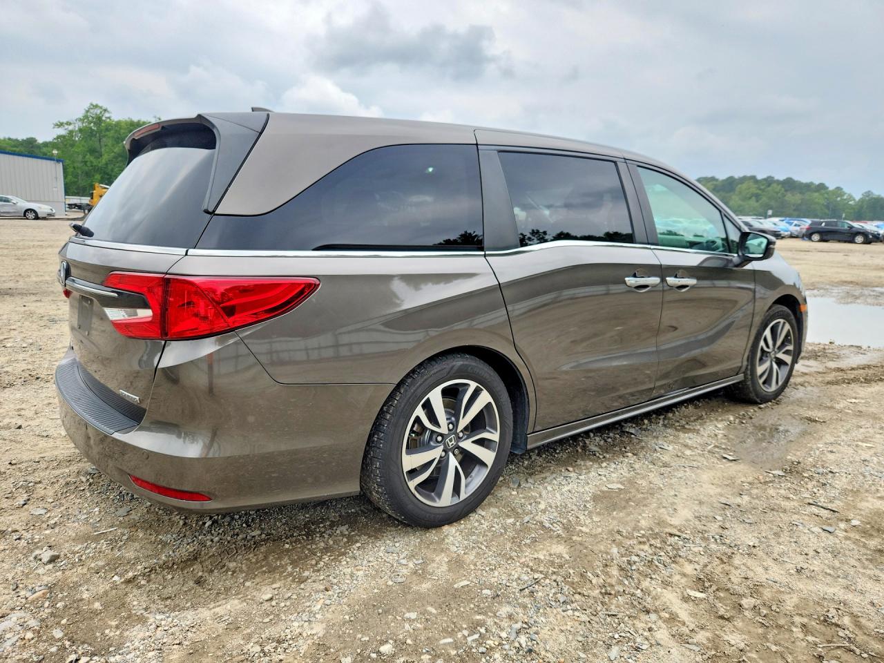 2022 HONDA ODYSSEY TOURING — снимка 3