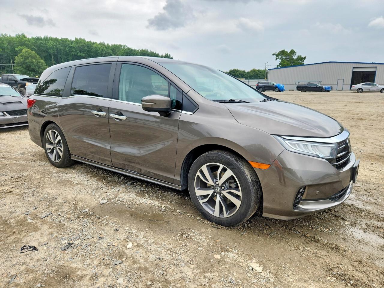 2022 HONDA ODYSSEY TOURING — снимка 4