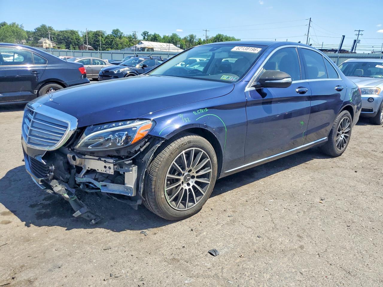 2015 MERCEDES-BENZ C 300 4MATIC