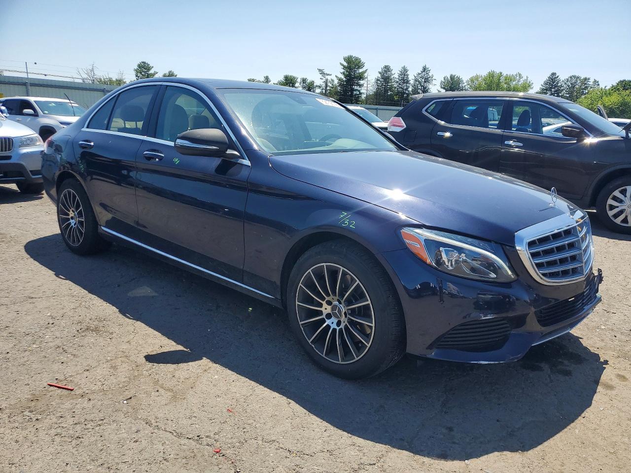 2015 MERCEDES-BENZ C 300 4MATIC — снимка 4