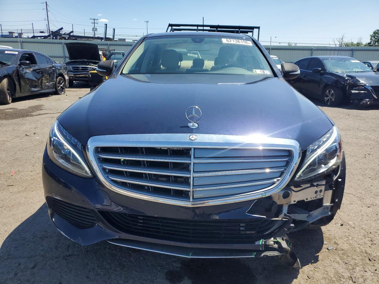 2015 MERCEDES-BENZ C 300 4MATIC — снимка 5