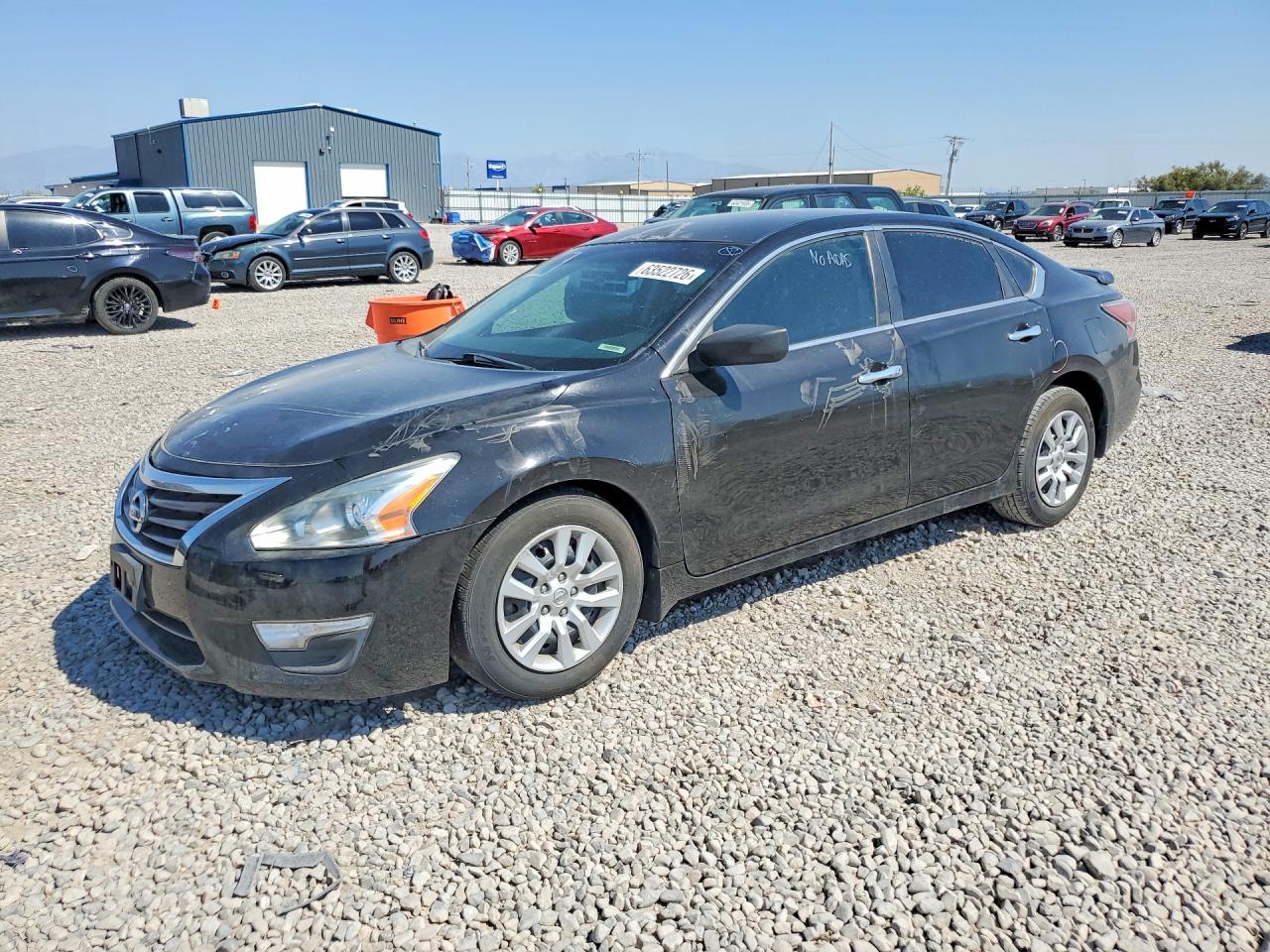 2015 NISSAN ALTIMA 2.5 S