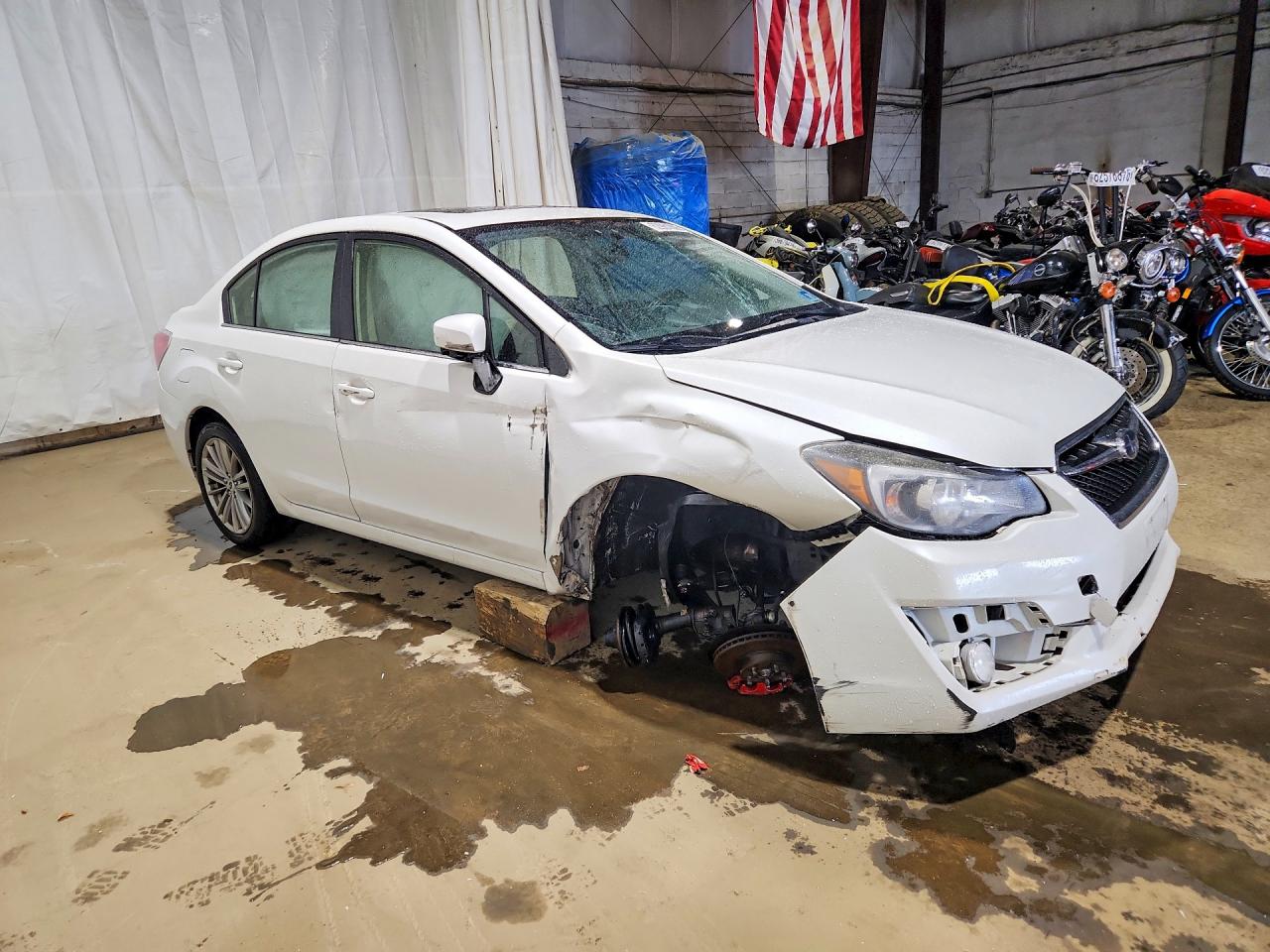 2016 SUBARU IMPREZA PREMIUM PLUS — снимка 4