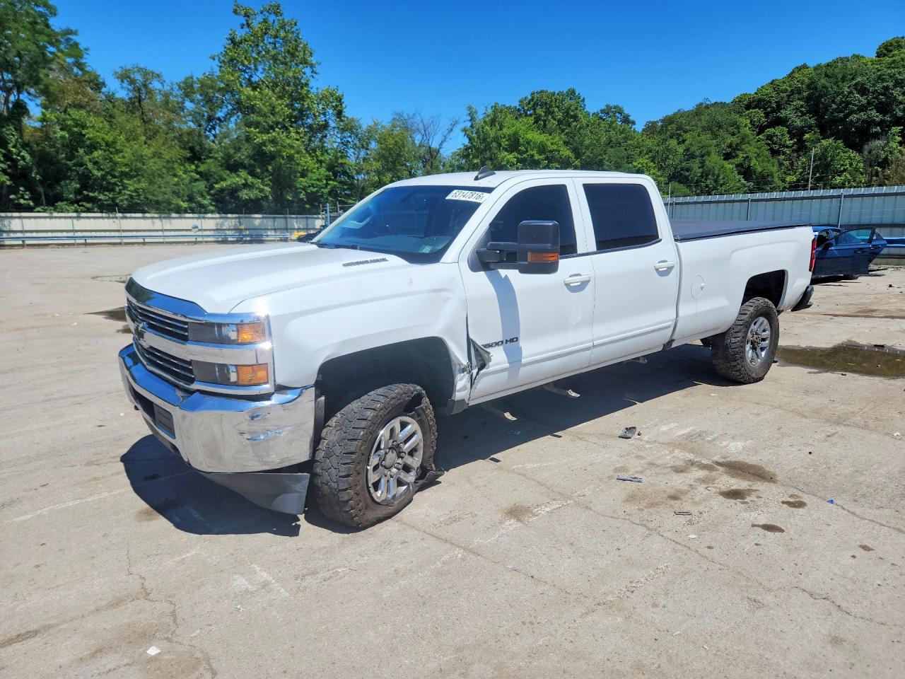 2016 CHEVROLET SILVERADO K3500 LT