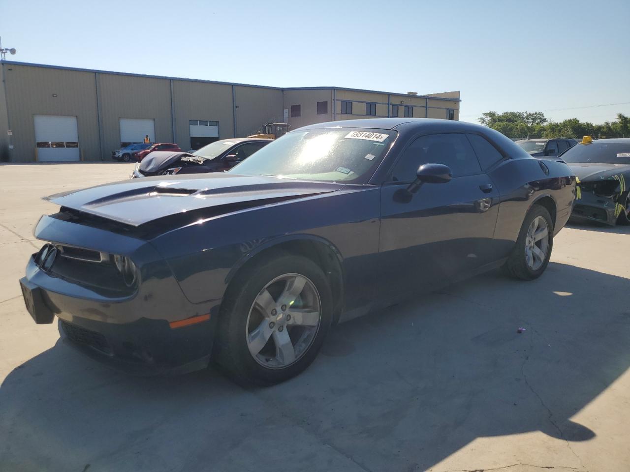 2016 DODGE CHALLENGER SXT SXT