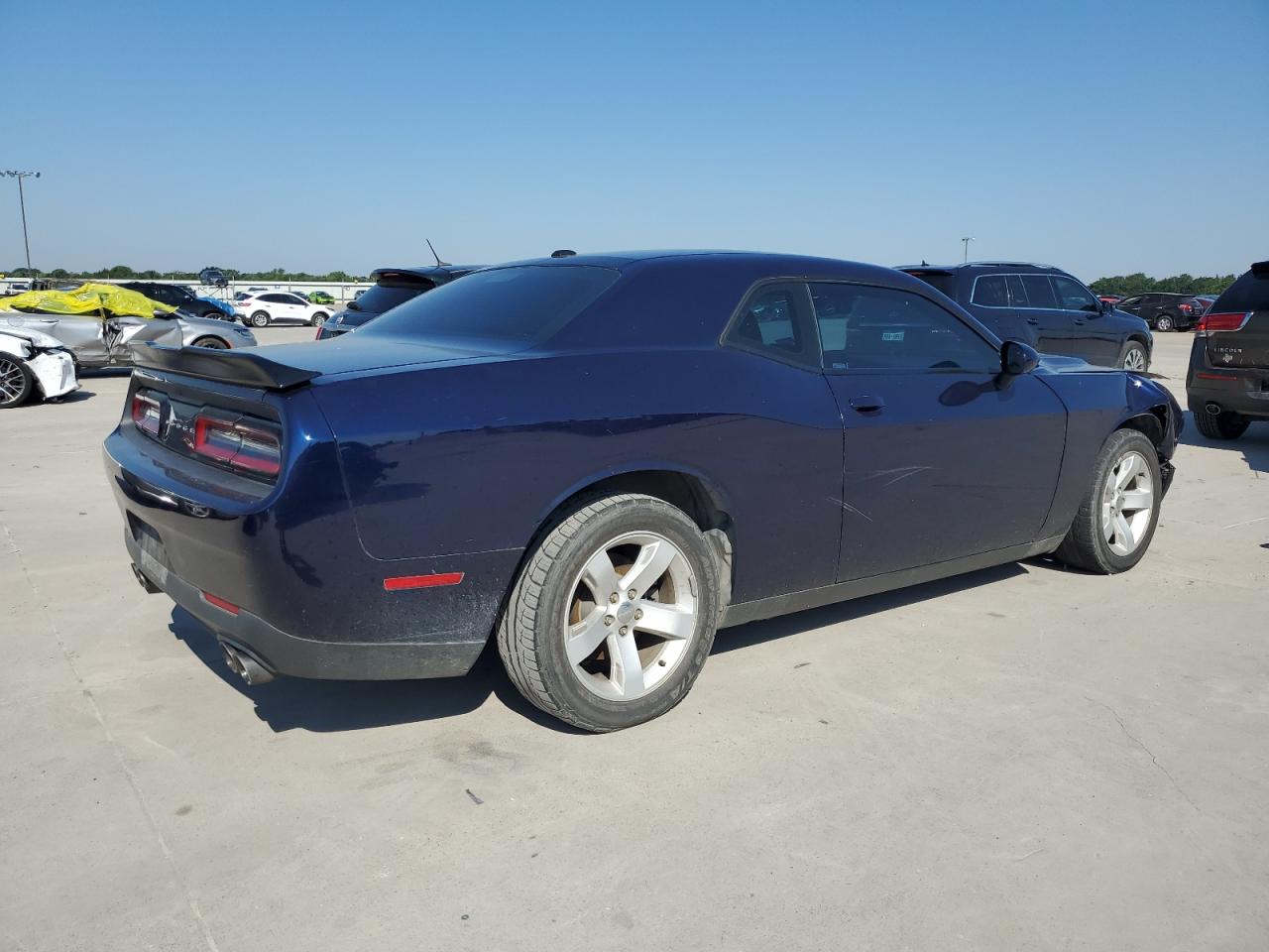2016 DODGE CHALLENGER SXT SXT — снимка 3