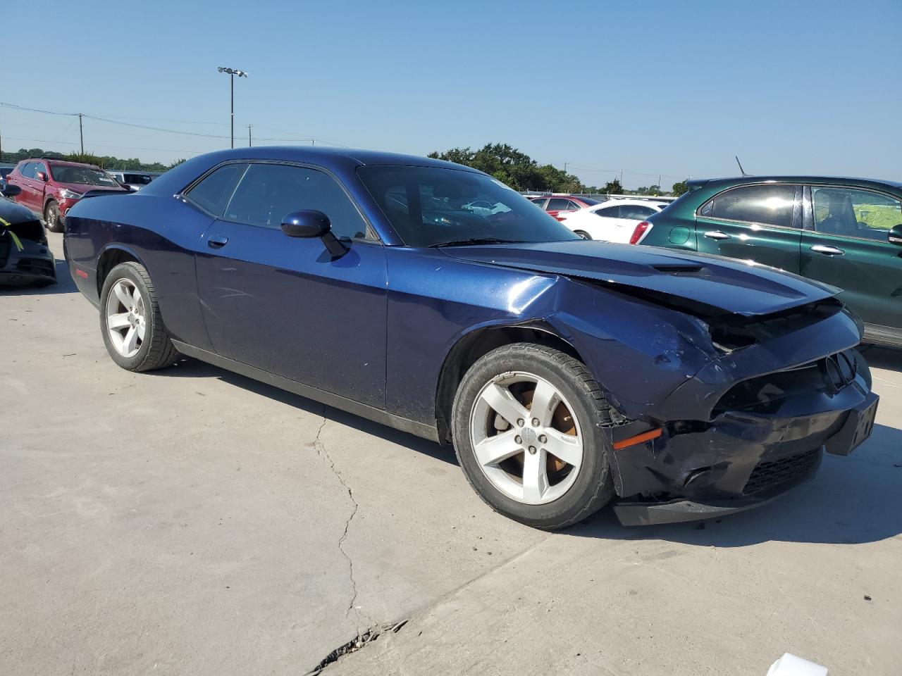 2016 DODGE CHALLENGER SXT SXT — снимка 4