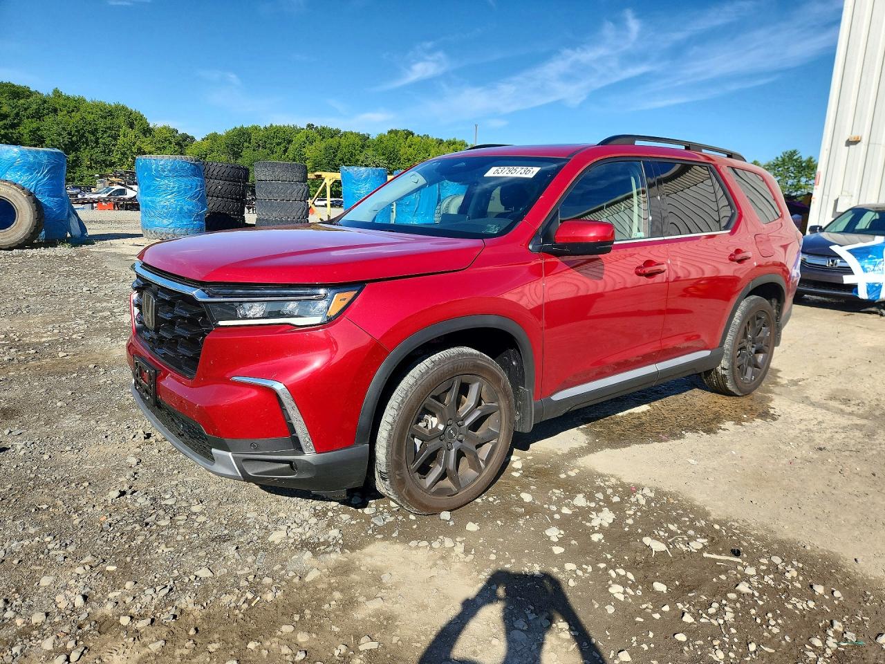2025 HONDA PILOT TOURING