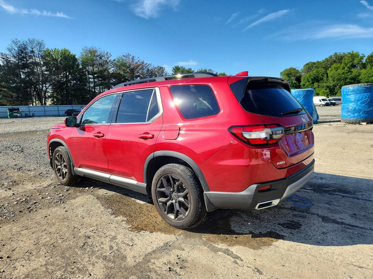 2025 HONDA PILOT TOURING — снимка 2