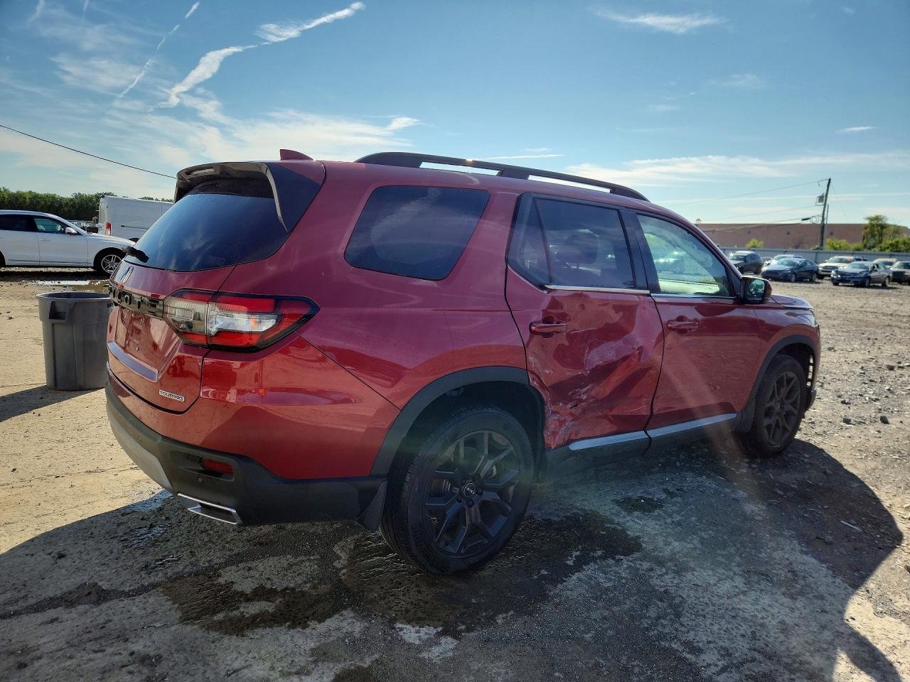 2025 HONDA PILOT TOURING — снимка 3