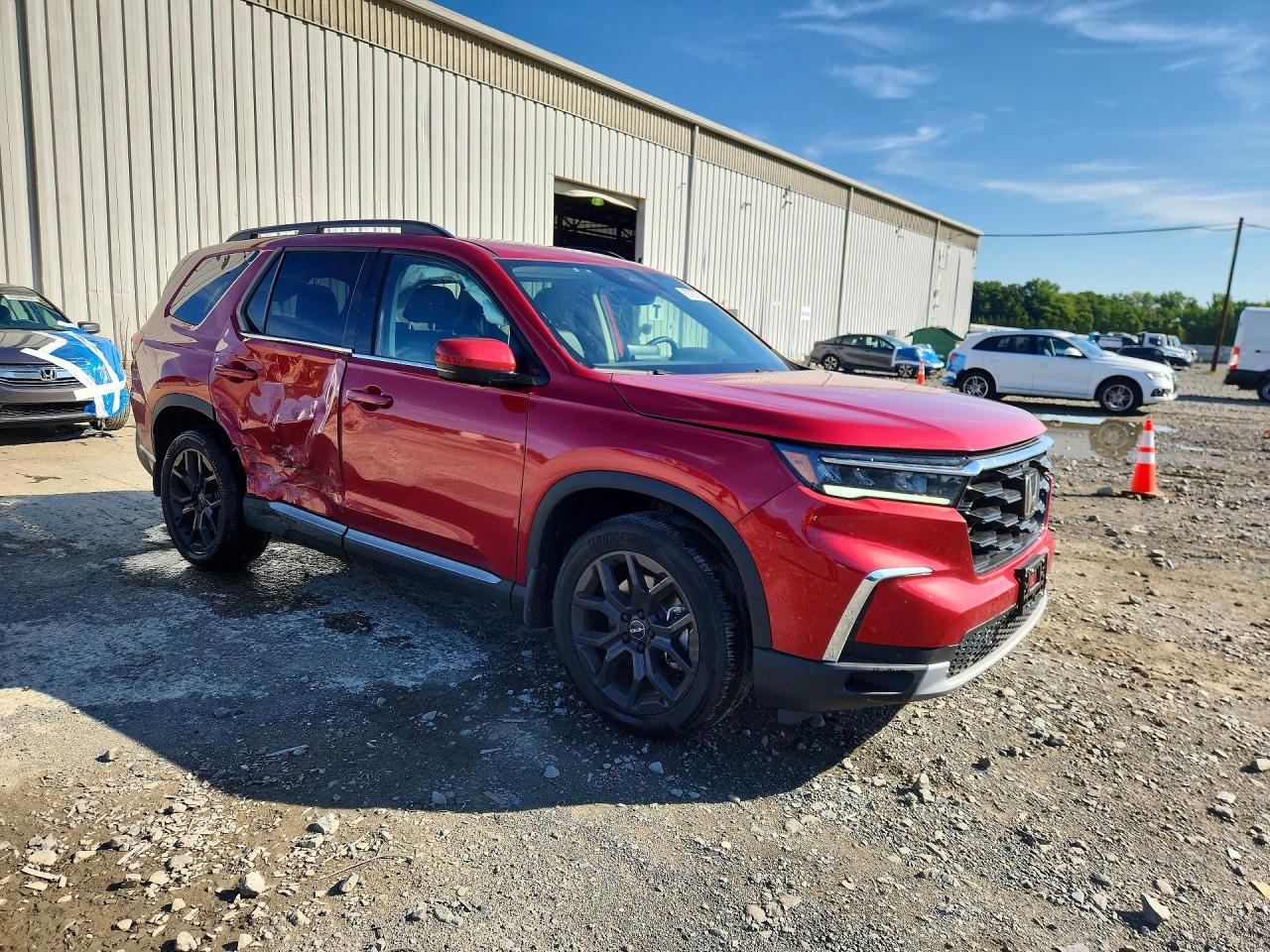 2025 HONDA PILOT TOURING — снимка 4