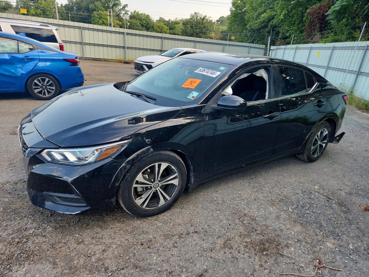 2021 NISSAN SENTRA SV