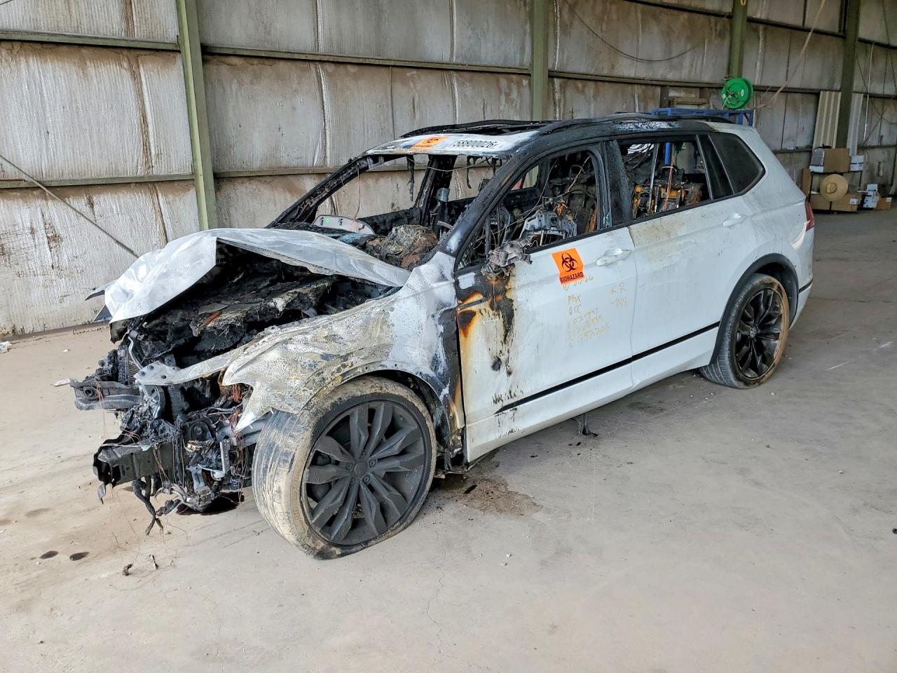 2021 VOLKSWAGEN TIGUAN SE
